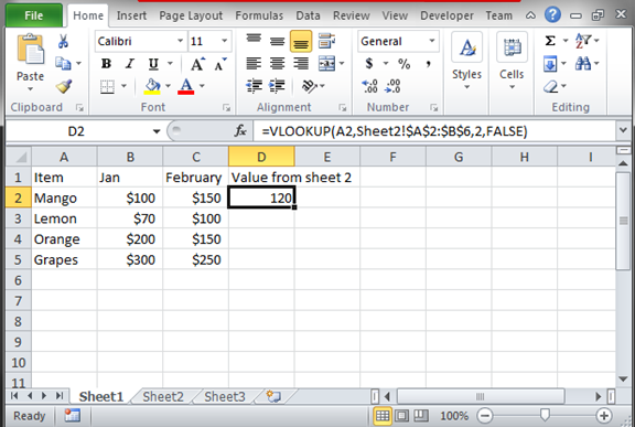 compare two columns in excel and return differences