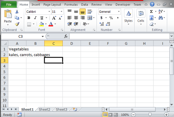 Excel how to unmerge cells and keep data in all the cells - Grind Excel
