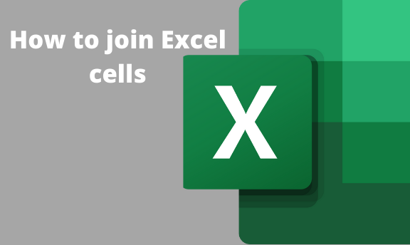 How to join Excel cells
