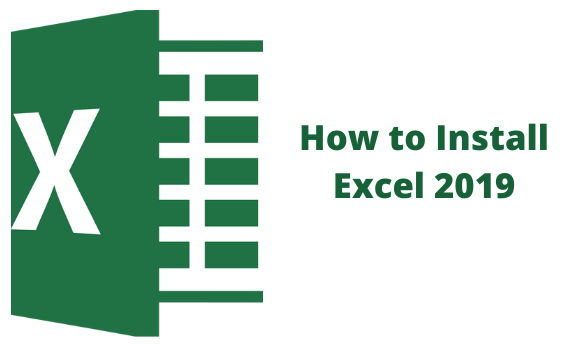 How to Install Excel 2019
