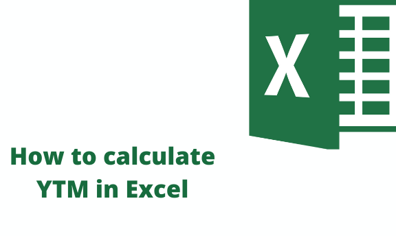 How to calculate YTM in Excel