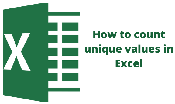 Count Unique Values In Column Excel