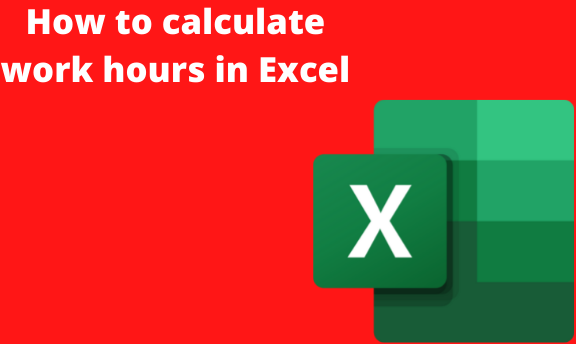 How to calculate work hours in Excel