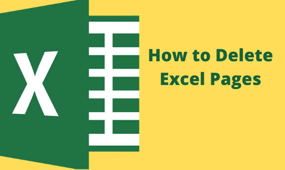 How to Delete Excel Pages
